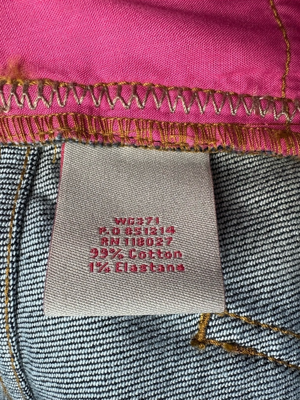 NWT Boden Dark Wash Denim A-Line Mini Skirt Size 6 WG371 - Picture 6 of 8